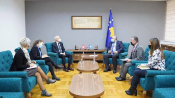 Agim Veljiu sa ambasadorom Švajcarske