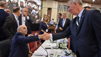 Anton Ćuni i Isa  Mustafa