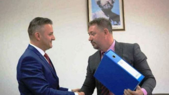 Bekim Jašari i Sami Ljuštaku
