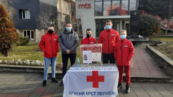 Akcija prikupljanja pomoći - Leposavić