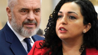 Edi Rama i Vjosa Osmani