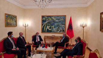 Enver Hodžaj u Albaniji
