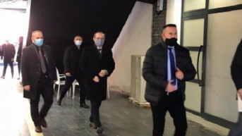 Hoti sa čelnicima ogranka DSK