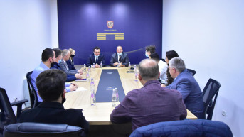 Kurti u poseti rukovodstvu opštine Podujevo