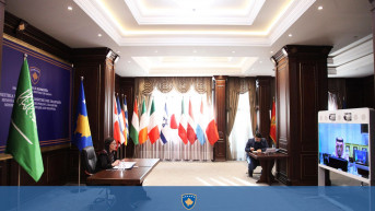Meljiza Haradinaj Stubla i saudijski ministar inostranih poslova Meljiza Haradinaj Stubla i saudijski ministar inostranih poslova