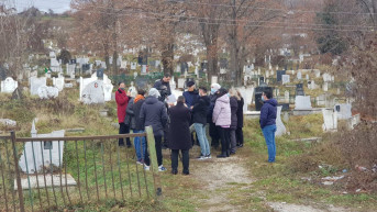 Nevladina Komisija za nestala lica na groblju u Severnoj Mitrovici