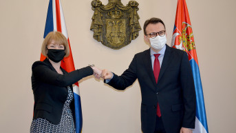 Petar Petković i Vendi Morton