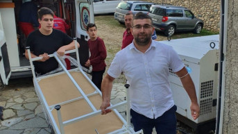 Pomoć Eparhije diseldorfske i nemačke u opremanju ambulante Bogoslovije u Prizrenu.jpg