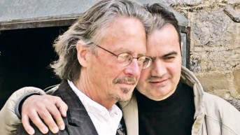 Ranko Đinović i Peter Handke Ranko Đinović i Peter Handke