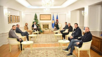 Osmani sa bivšim članovima DSK 