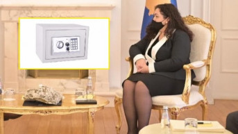 Vjosa Osmani  