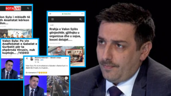 Valjon Sulja i lažni tekstovi u Bota.live