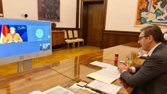 Vučić i Merkel Vučić i Merkel
