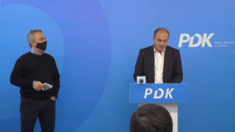 Faton Avdulahu Enver Hodžaj DPK