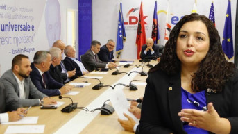 VJOSA OSMANI DSK MUSTAFA