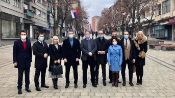 Rakić i Abot sa gradonačelnicima severnih opština