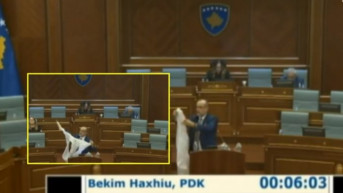 Hadžiu optužio Kurtijevu i Hotijevu vladu za krađu