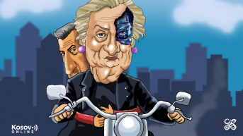 Karikatura Medlin Olbrajt