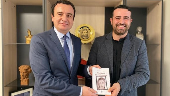 Aljbin Kurti i Škumbinu I. A. Gaši