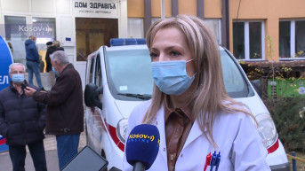 Direktorka Doma zdravlja u Severnoj Mitrovici Miljana Nikolić