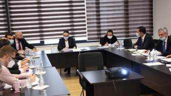Sednica Radne grupe za reviziju novog Zakona o spoljnoj službi Kosova
