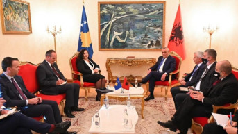Vjosa Osmani u Albaniji