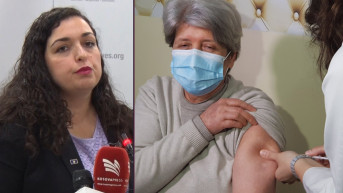 Osmani, vakcinacija na severu Osmani, vakcinacija na severu