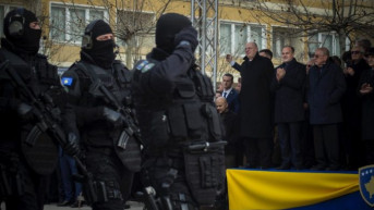 Kosovska policija