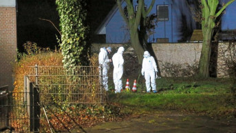 Policija na mestu zločina u Nemačkoj