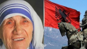 Majka Tereza i Skenderbeg