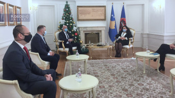 Sastanak Srpska lista i Vjosa Osmani
