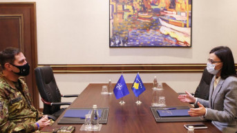 Komandant Kfora i Haradinaj Stubla