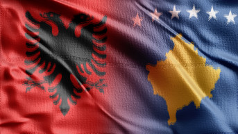 zastava albanija kosovo