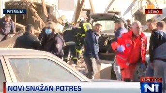 Zemljotres u Petrinji