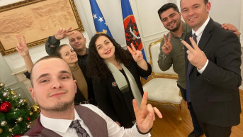 vjosa osmani njen tim
