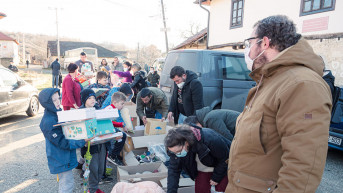 volonteri solidarnost za kosovo