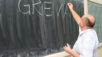 Savez sindikata obrazovanja nauke i kulture - Štrajk otvorena opcija Savez sindikata obrazovanja nauke i kulture - Štrajk otvorena opcija