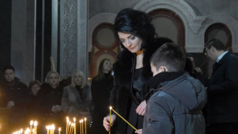 Milena Ivanović i sin 