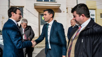 Aljbin Kurti u Vučitrnu Aljbin Kurti u Vučitrnu