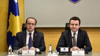 Avdulah Hoti i Aljbin Kurti Avdulah Hoti i Aljbin Kurti