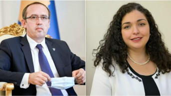 Avdulah Hoti i Vjosa Osmani Avdulah Hoti i Vjosa Osmani