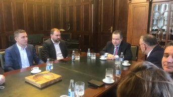 Dačić i predstavnici Srpske liste