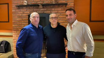 Daut Haradinaj sa biznismenom iz Peći Fatmirom Gašijem