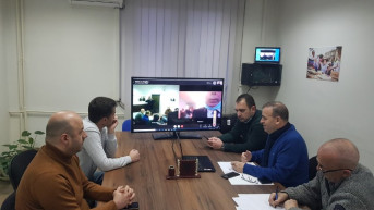 Detalj sa sastanka DPK i formiranja ogranaka ove stranke u dijaspori