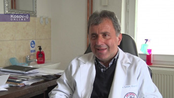 Doktor Saša Krstičić - Dom zdravlja Štrpce