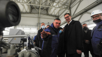 Gasovod, Vučić