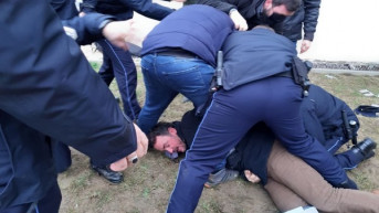 Hapšenje pristalica SDP - a u Prištini Hapšenje pristalica SDP - a u Prištini