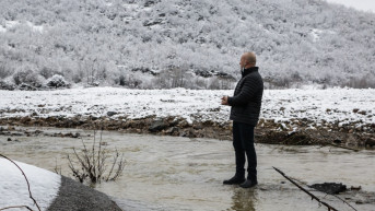 Haradnija posetio poplavljena područja