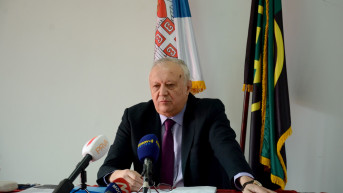 Jovan Dimkić - generalni direktor Kombinata Trepča Jovan Dimkić - generalni direktor Kombinata Trepča