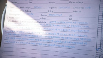 Kazna za ministra Armenda Zemaja